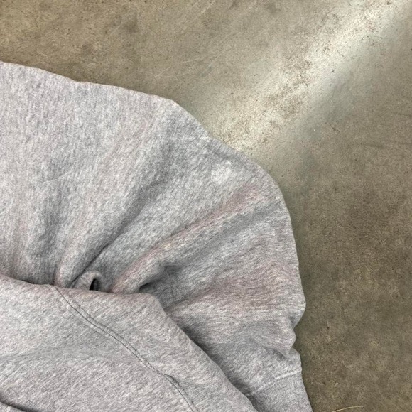 Nike hoodie Y2K Grey Size M Men's - Picture 7 of 8